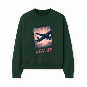 Adventure Awaits: FALIFE Airplane Art Print for Travel Enthusiasts, Wall Decor, and Aviation Lovers - Sweatshirt 1758254668016.jpg