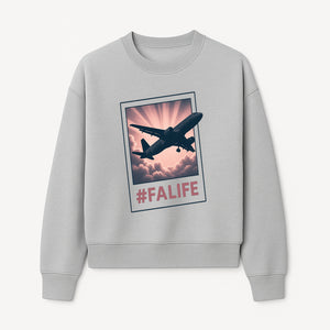 Adventure Awaits: FALIFE Airplane Art Print for Travel Enthusiasts, Wall Decor, and Aviation Lovers - Sweatshirt 1758254668182.jpg