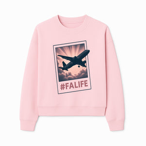 Adventure Awaits: FALIFE Airplane Art Print for Travel Enthusiasts, Wall Decor, and Aviation Lovers - Sweatshirt 1758254668480.jpg