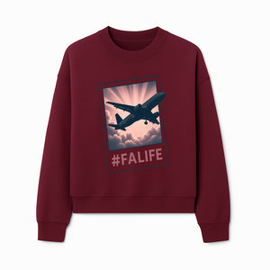 Adventure Awaits: FALIFE Airplane Art Print for Travel Enthusiasts, Wall Decor, and Aviation Lovers - Sweatshirt 1758254668663.jpg