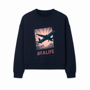 Adventure Awaits: FALIFE Airplane Art Print for Travel Enthusiasts, Wall Decor, and Aviation Lovers - Sweatshirt 1758254668820.jpg