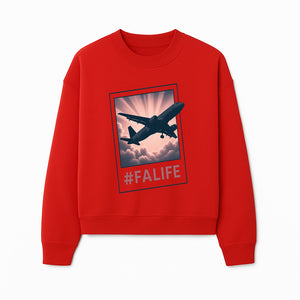 Adventure Awaits: FALIFE Airplane Art Print for Travel Enthusiasts, Wall Decor, and Aviation Lovers - Sweatshirt 1758254668959.jpg
