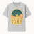 Vintage Style It's a Good Day to Fly Design - Sun and Clouds Graphic - Perfect for Aviation Enthusiasts, Travel Lovers, and Adventure Seekers - T-shirt 1758254669035.jpg