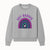 Sky Baddie Rainbow Airplane Graphic T-Shirt | Trendy Aviation Design for Travel Lovers | Stylish Comfortable Casual Wear - Sweatshirt 1758254669198.jpg