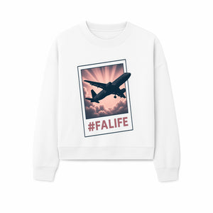Adventure Awaits: FALIFE Airplane Art Print for Travel Enthusiasts, Wall Decor, and Aviation Lovers - Sweatshirt 1758254669289.jpg