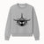 Vintage Airplane Art Print - Black and White Air Travel Wall Decor for Aviation Enthusiasts - Sweatshirt 1758254670402.jpg