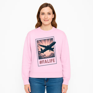 Adventure Awaits: FALIFE Airplane Art Print for Travel Enthusiasts, Wall Decor, and Aviation Lovers - Sweatshirt 1758254670613.jpg
