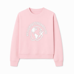  FlightAttendantLife T-Shirt | Travel Lover Gift | Airplane & Globe Design | Airline Crew Apparel | Jetsetter Clothing - Sweatshirt 1758254670916.jpg