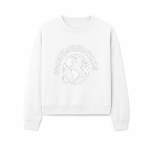  FlightAttendantLife T-Shirt | Travel Lover Gift | Airplane & Globe Design | Airline Crew Apparel | Jetsetter Clothing - Sweatshirt 1758254671756.jpg
