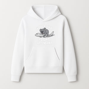 Koala-Fied Flight Attendant T-Shirt | Cute Aviation Animal Graphic Tee for Travelers & Flight Crew | Fun Gifts for Air Travel Lovers - Hoodie 1758254672638.jpg
