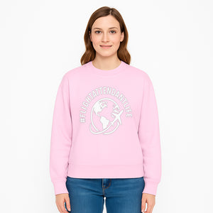  FlightAttendantLife T-Shirt | Travel Lover Gift | Airplane & Globe Design | Airline Crew Apparel | Jetsetter Clothing - Sweatshirt 1758254673035.jpg