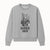 Vintage Cat Barber Shop Sign | Retro Pet Grooming Illustration | Unique Home Decor | Cute Animal Art for Barber Shops & Pet Lovers - Sweatshirt 1758254673455.jpg