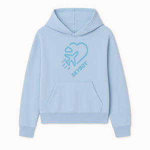 Skyboy Air Travel Graphic Tee with Airplane and Heart Design - Perfect for Aviation Lovers and Travelers - Hoodie 1758254674769.jpg