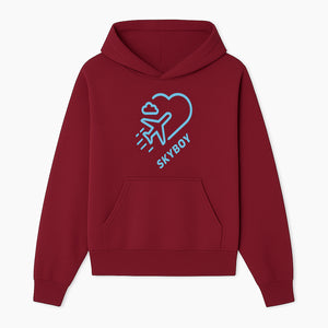 Skyboy Air Travel Graphic Tee with Airplane and Heart Design - Perfect for Aviation Lovers and Travelers - Hoodie 1758254675079.jpg