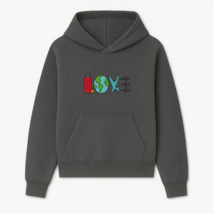 Travel Themed Love Design with Suitcase, Globe, Airplane, and Planes - Perfect for Adventurers and Wanderlust Gifts - Hoodie 1758254675414.jpg