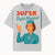 Retro Super Flight Attendant Wall Art - Vintage Aviation Decor for Home, Office, or Travel Enthusiasts - Perfect Gift Idea - T-shirt 1758254675691.jpg