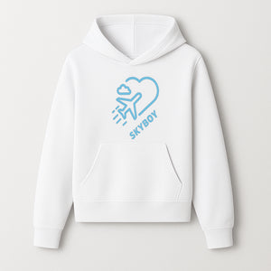 Skyboy Air Travel Graphic Tee with Airplane and Heart Design - Perfect for Aviation Lovers and Travelers - Hoodie 1758254675729.jpg