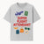 Super Flight Attendant Travel-Themed T-Shirt with Airplane, Passport, Coffee, and Luggage Graphics for Aviation Lovers - T-shirt 1758254676259.jpg