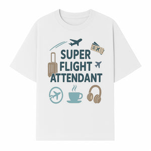 Super Flight Attendant T-Shirt with Airplane & Travel Icons for Aviation Lovers, Flight Crew Gifts, and Travel Enthusiasts - T-shirt 1758254676523.jpg