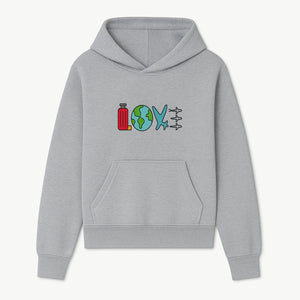 Travel Themed Love Design with Suitcase, Globe, Airplane, and Planes - Perfect for Adventurers and Wanderlust Gifts - Hoodie 1758254676672.jpg