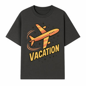 Vacation Airplane Graphic Tee - Travel Lover Apparel - Plane Design for Adventure Seekers - Perfect Gift for Trip Enthusiasts - T-shirt 1758254677478.jpg