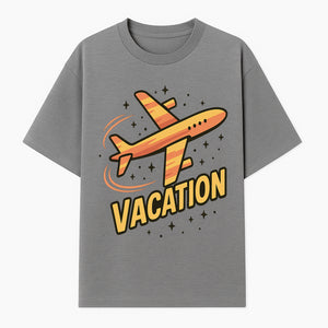 Vacation Airplane Graphic Tee - Travel Lover Apparel - Plane Design for Adventure Seekers - Perfect Gift for Trip Enthusiasts - T-shirt 1758254677825.jpg