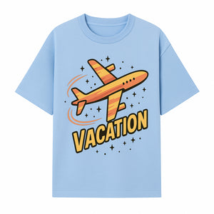 Vacation Airplane Graphic Tee - Travel Lover Apparel - Plane Design for Adventure Seekers - Perfect Gift for Trip Enthusiasts - T-shirt 1758254677953.jpg