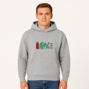 Travel Themed Love Design with Suitcase, Globe, Airplane, and Planes - Perfect for Adventurers and Wanderlust Gifts - Hoodie 1758254678004.jpg