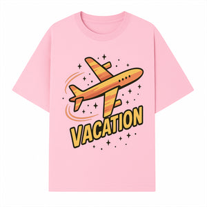 Vacation Airplane Graphic Tee - Travel Lover Apparel - Plane Design for Adventure Seekers - Perfect Gift for Trip Enthusiasts - T-shirt 1758254678106.jpg