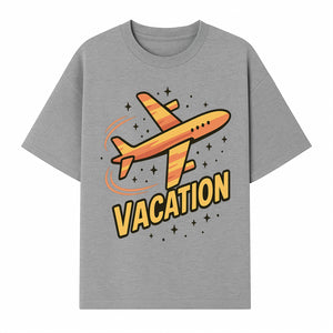 Vacation Airplane Graphic Tee - Travel Lover Apparel - Plane Design for Adventure Seekers - Perfect Gift for Trip Enthusiasts - T-shirt 1758254678726.jpg