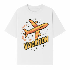 Vacation Airplane Graphic Tee - Travel Lover Apparel - Plane Design for Adventure Seekers - Perfect Gift for Trip Enthusiasts - T-shirt 1758254678913.jpg