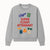 Super Flight Attendant Travel-Themed T-Shirt with Airplane, Passport, Coffee, and Luggage Graphics for Aviation Lovers - Sweatshirt 1758254679537.jpg