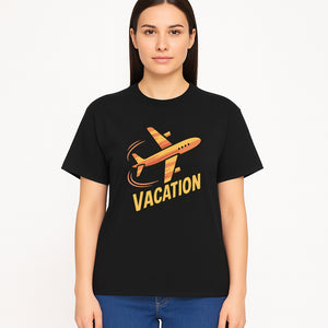Vacation Airplane Graphic Tee - Travel Lover Apparel - Plane Design for Adventure Seekers - Perfect Gift for Trip Enthusiasts - T-shirt 1758254680235.jpg