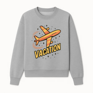Vacation Airplane Graphic Tee - Travel Lover Apparel - Plane Design for Adventure Seekers - Perfect Gift for Trip Enthusiasts - Sweatshirt 1758254680404.jpg