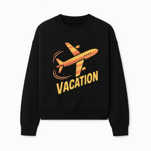 Vacation Airplane Graphic Tee - Travel Lover Apparel - Plane Design for Adventure Seekers - Perfect Gift for Trip Enthusiasts - Sweatshirt 1758254680550.jpg