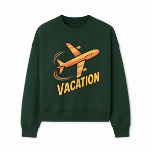 Vacation Airplane Graphic Tee - Travel Lover Apparel - Plane Design for Adventure Seekers - Perfect Gift for Trip Enthusiasts - Sweatshirt 1758254680879.jpg