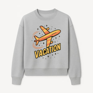Vacation Airplane Graphic Tee - Travel Lover Apparel - Plane Design for Adventure Seekers - Perfect Gift for Trip Enthusiasts - Sweatshirt 1758254681064.jpg