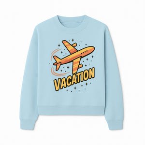 Vacation Airplane Graphic Tee - Travel Lover Apparel - Plane Design for Adventure Seekers - Perfect Gift for Trip Enthusiasts - Sweatshirt 1758254681197.jpg