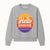 Hello Adventure Retro Wall Art Print | Travel Decor | Vintage Sunrise Design for Home and Office | Motivational Quote Art - Sweatshirt 1758254681480.jpg