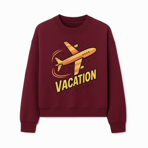 Vacation Airplane Graphic Tee - Travel Lover Apparel - Plane Design for Adventure Seekers - Perfect Gift for Trip Enthusiasts - Sweatshirt 1758254681510.jpg