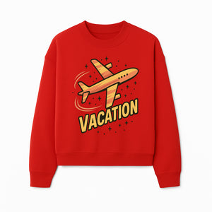 Vacation Airplane Graphic Tee - Travel Lover Apparel - Plane Design for Adventure Seekers - Perfect Gift for Trip Enthusiasts - Sweatshirt 1758254681801.jpg