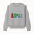 Travel Themed Love Design with Suitcase, Globe, Airplane, and Planes - Perfect for Adventurers and Wanderlust Gifts - Sweatshirt 1758254681874.jpg