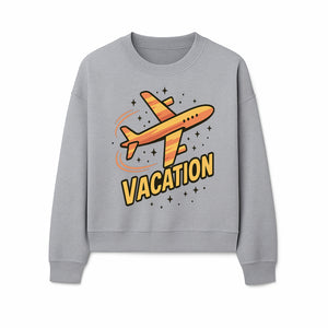 Vacation Airplane Graphic Tee - Travel Lover Apparel - Plane Design for Adventure Seekers - Perfect Gift for Trip Enthusiasts - Sweatshirt 1758254681964.jpg