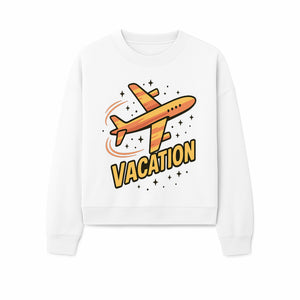 Vacation Airplane Graphic Tee - Travel Lover Apparel - Plane Design for Adventure Seekers - Perfect Gift for Trip Enthusiasts - Sweatshirt 1758254682121.jpg