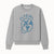 Flygirl Airplane and World Travel Graphic Tee for Women, Aviation Lover Gift, Trendy Travel Shirt, Adventure Apparel - Sweatshirt 1758254697626.jpg