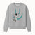 Cool Astronaut Wall Art - Space Graffiti, Modern Decor, Spray Paint Smiley, Unique Home or Office Decoration - Sweatshirt 1758273090306.jpg