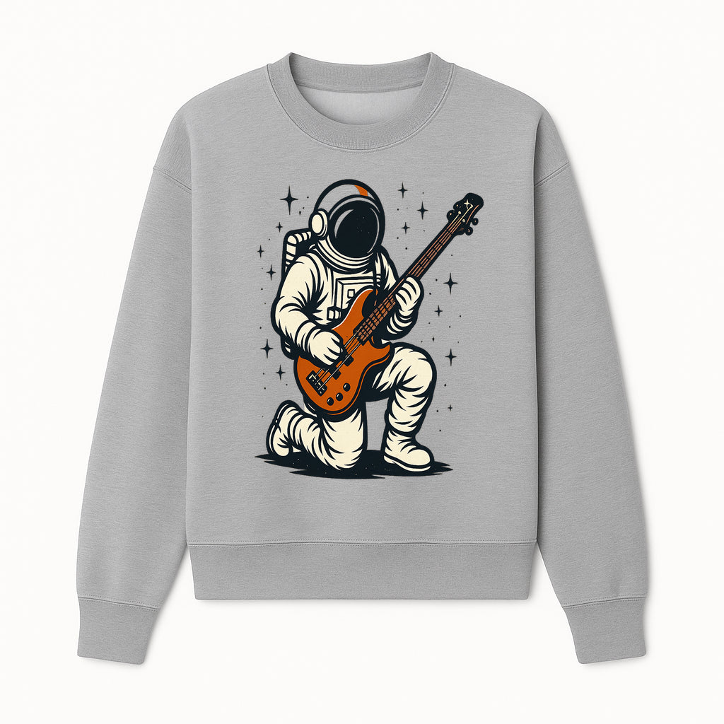 Space Musician T-Shirt Design - Astronaut Playing Guitar Retro Graphic Tee - Sweatshirt 1758273096856.jpg