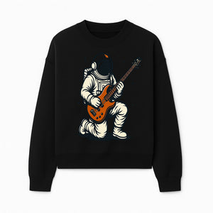 Space Musician T-Shirt Design - Astronaut Playing Guitar Retro Graphic Tee - Sweatshirt 1758273097019.jpg