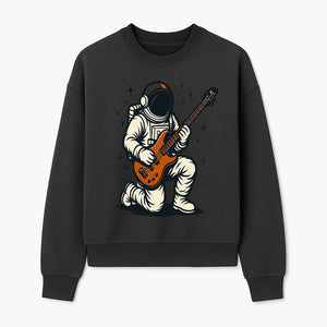 Space Musician T-Shirt Design - Astronaut Playing Guitar Retro Graphic Tee - Sweatshirt 1758273097171.jpg
