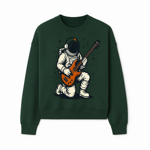Space Musician T-Shirt Design - Astronaut Playing Guitar Retro Graphic Tee - Sweatshirt 1758273097341.jpg